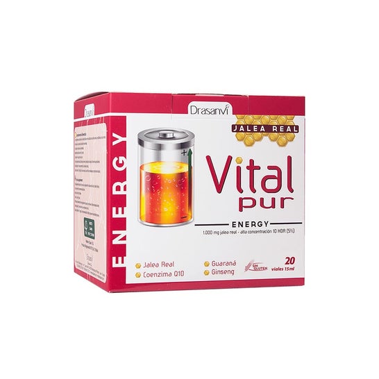 Drasanvi Vitalpur Jalea Real Energy 20 udsx15 ml