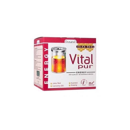 Drasanvi Vitalpur Jalea Real Energy 20 udsx15 ml