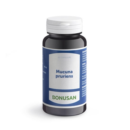 Bonusan Mucuna Pruriens 400mg 60cáps