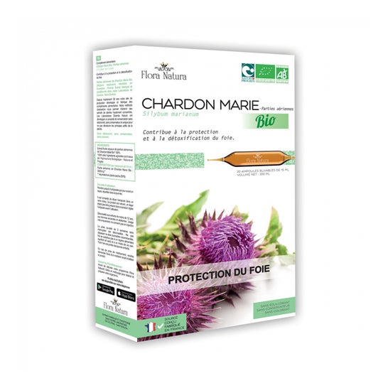 Flora Natura Cardo Mariano Bio 20x15 ml
