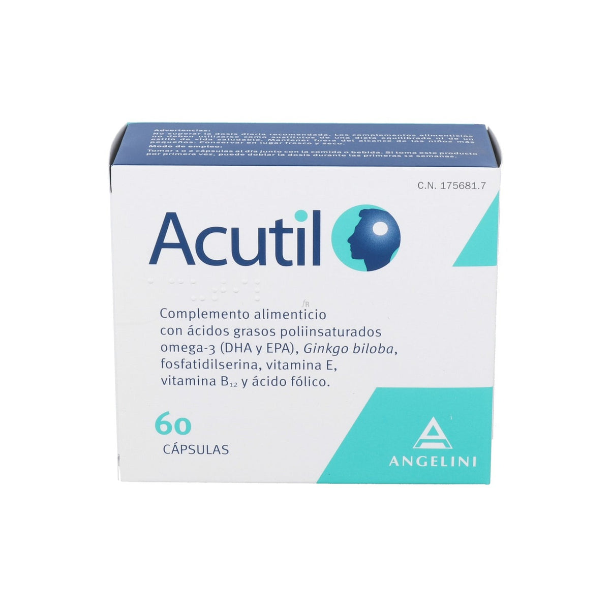 Acutil 60caps