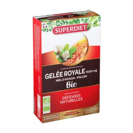 Super Diet Jalea Real Orgánica 20 ampollas de 15ml