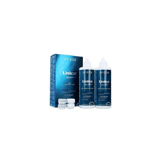 Avizor Única Sensitive 2x350ml