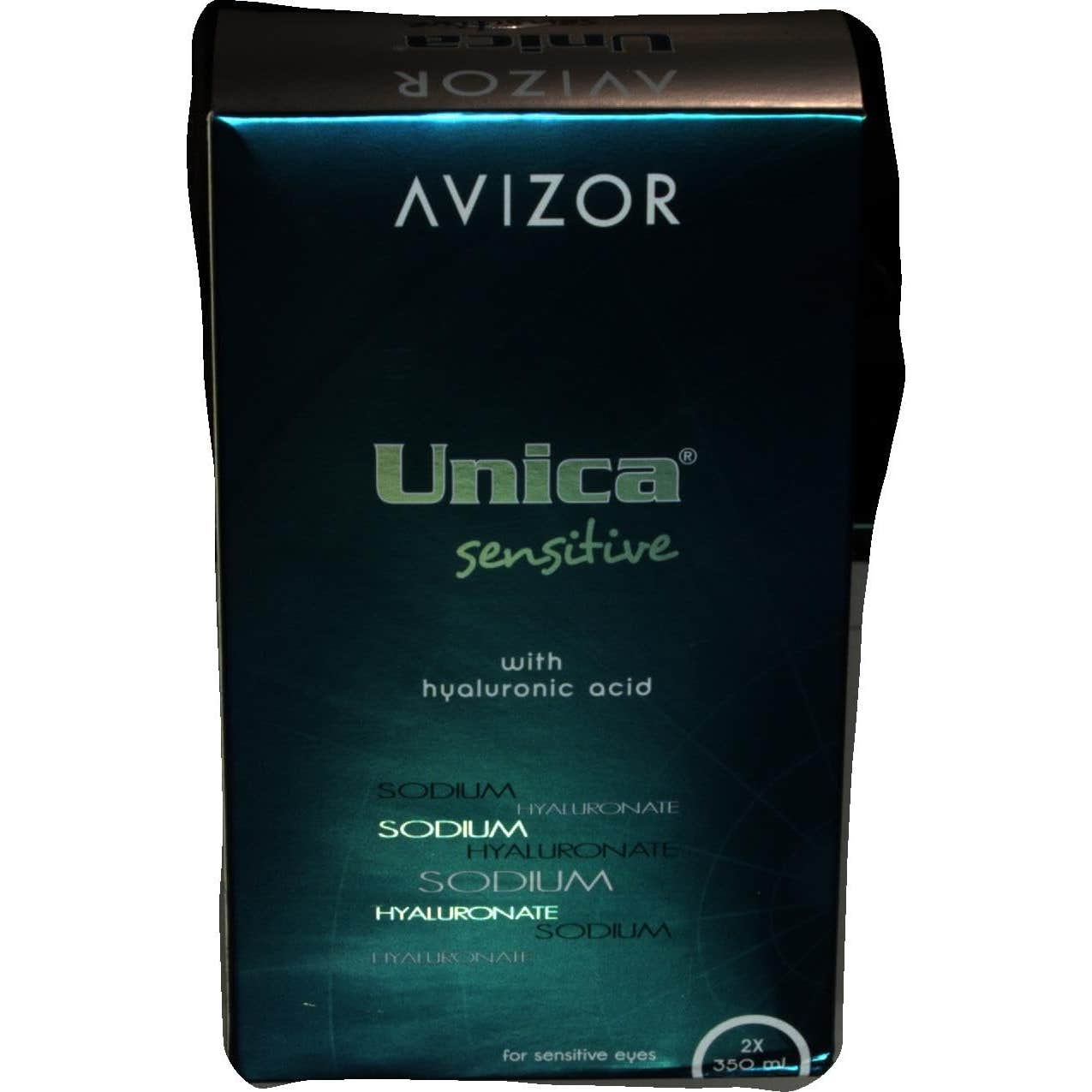 Avizor Única Sensitive 2x350ml