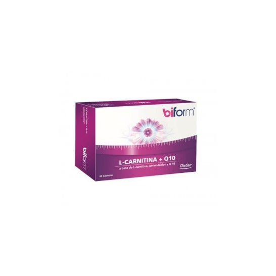Biform L-Carnitina + Q10 60caps