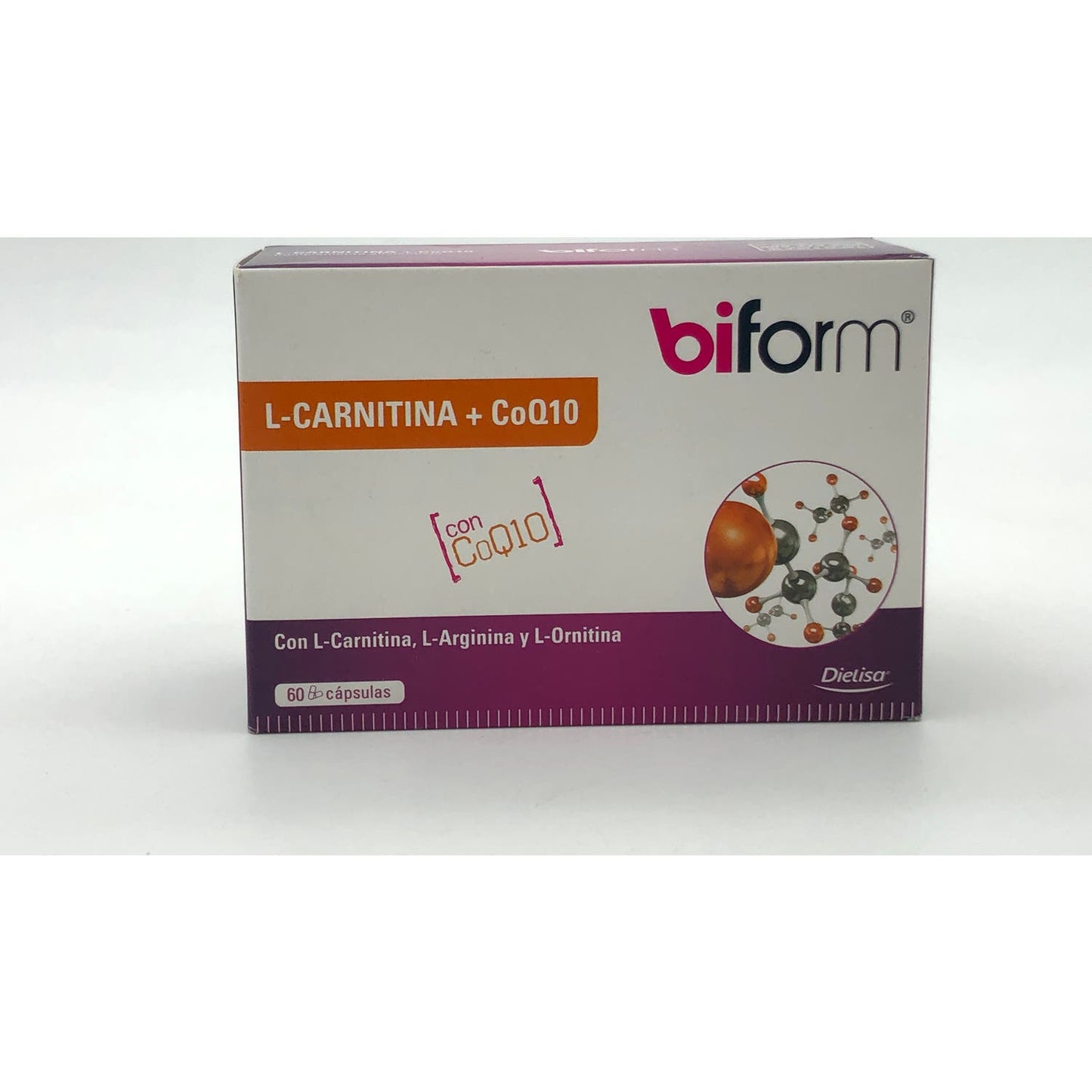 Biform L-Carnitina + Q10 60caps