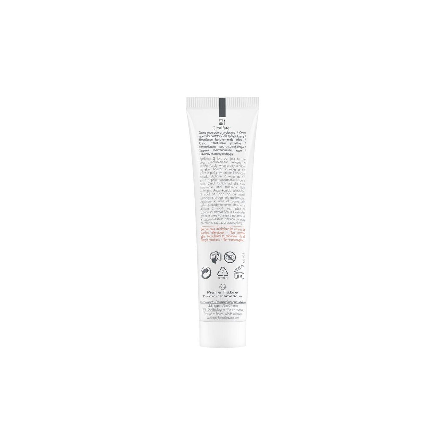 Avène Cicalfate+ Crema Reparadora Protectora 40ml