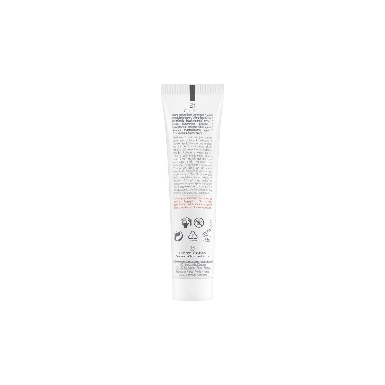 Avène Cicalfate+ Crema Reparadora Protectora 40ml