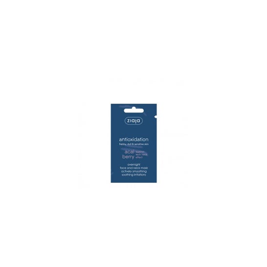 Ziaja Acai Mascarilla Nocturna Cremosa Rostro Y Cuello 7 ml