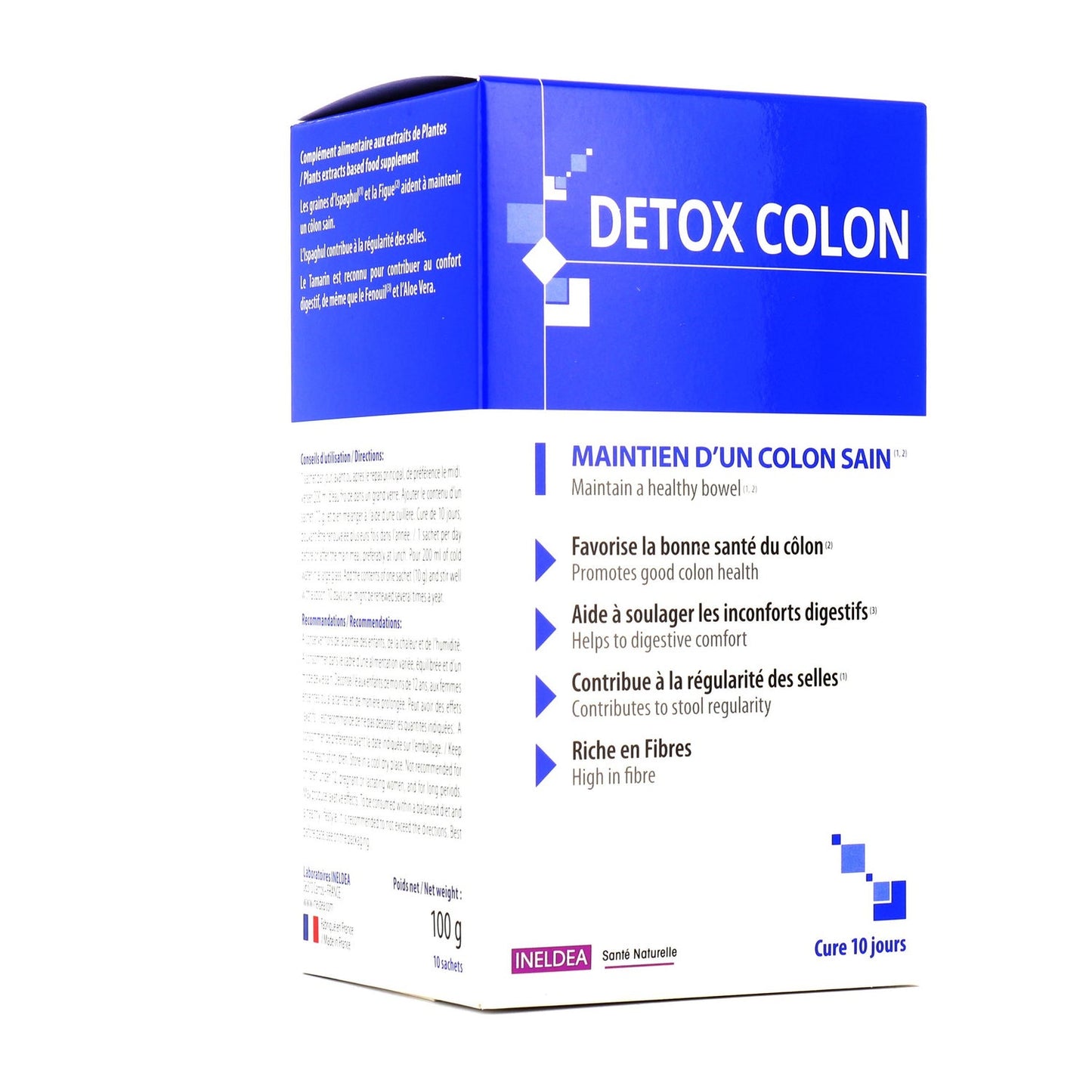 Ineldea Detox Colon Sach 10