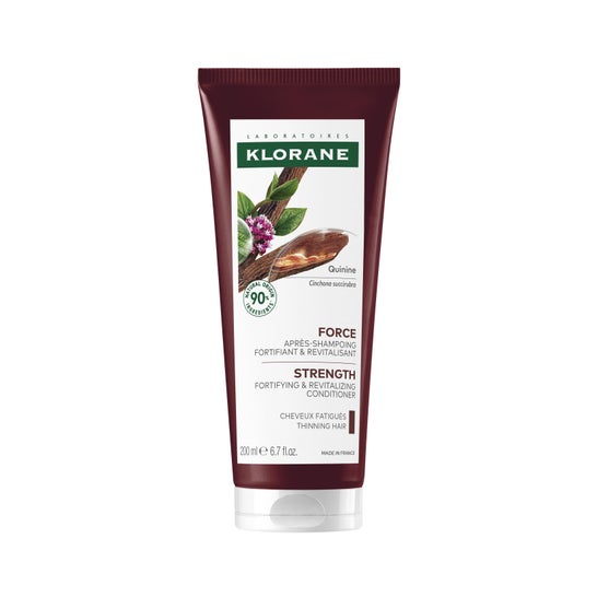 Klorane Acondicionador Fortificante y Estimulante a la Quinina 200ml