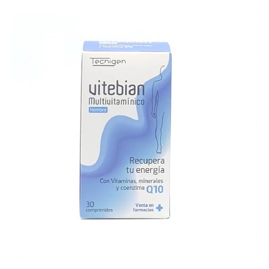 Tecnigen Vitebian Multivitamínico Hombre Q10 30comp