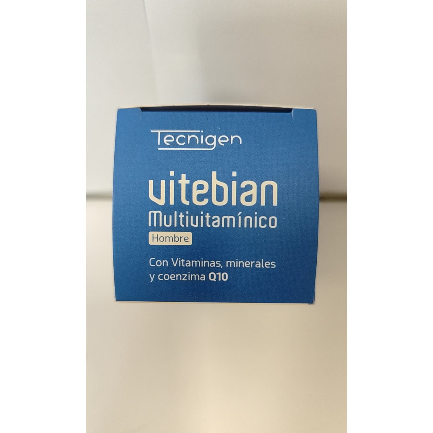 Tecnigen Vitebian Multivitamínico Hombre Q10 30comp