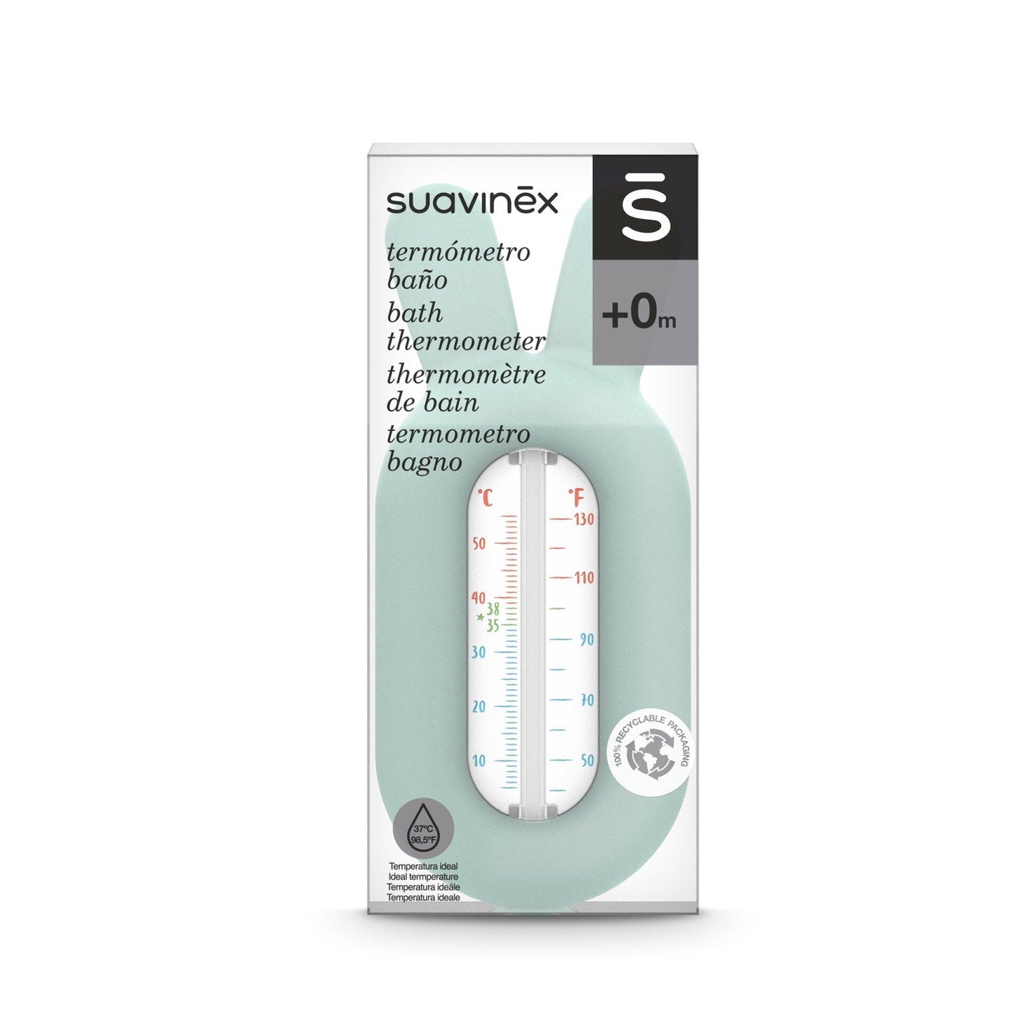Suavinex Termómetro Hygge para Baño del Bebé 1ud