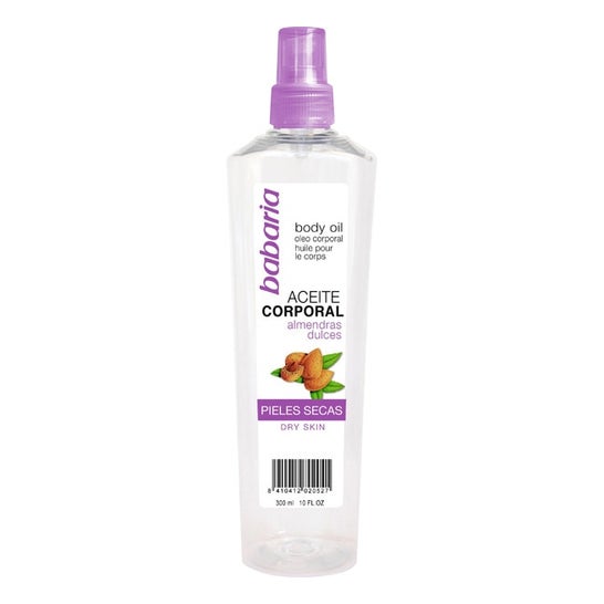 Babaria Amêndoas Óleo Corporal Hidratante 300ml