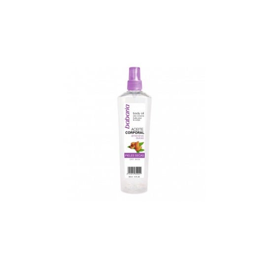 Babaria Amêndoas Óleo Corporal Hidratante 300ml