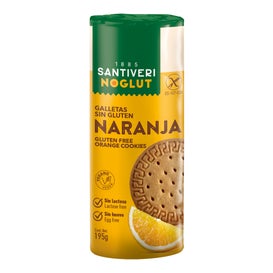 Santiveri Galletas Dig Estive Naranja 195g
