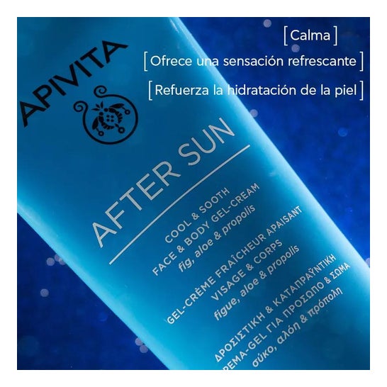 Apivita Bee Sun Safe Gel Crema Cara Cuerpo 200ml