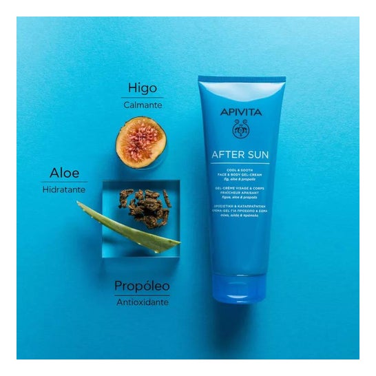 Apivita Bee Sun Safe Gel Crema Cara Cuerpo 200ml