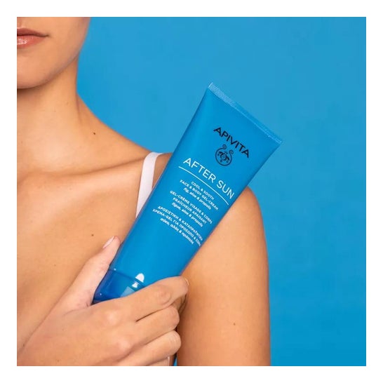 Apivita Bee Sun Safe Gel Crema Cara Cuerpo 200ml