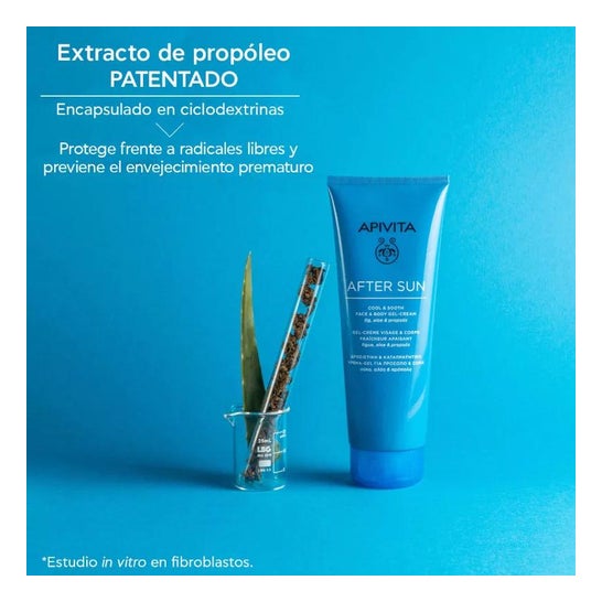Apivita Bee Sun Safe Gel Crema Cara Cuerpo 200ml