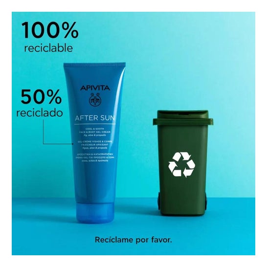 Apivita Bee Sun Safe Gel Crema Cara Cuerpo 200ml
