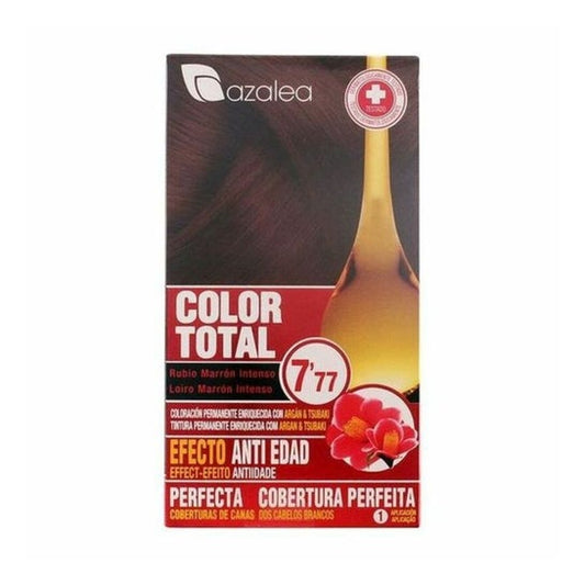 Azalea Color Total Tinte de Cabello N7'77 Rubio Marrón 224 g