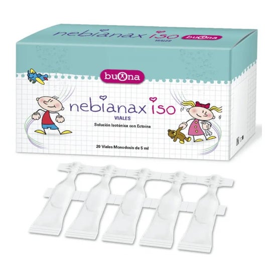 Buona Kit Nebianax Iso Kit Viales Con Spray-Sol® 20x5ml