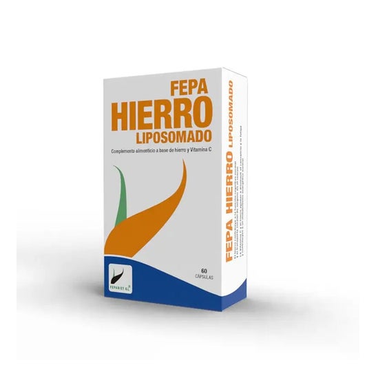 Fepadiet Hierro Liposomado 30mg 60caps