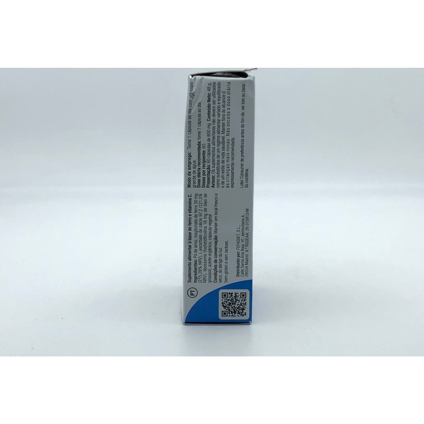 Fepadiet Hierro Liposomado 30mg 60caps