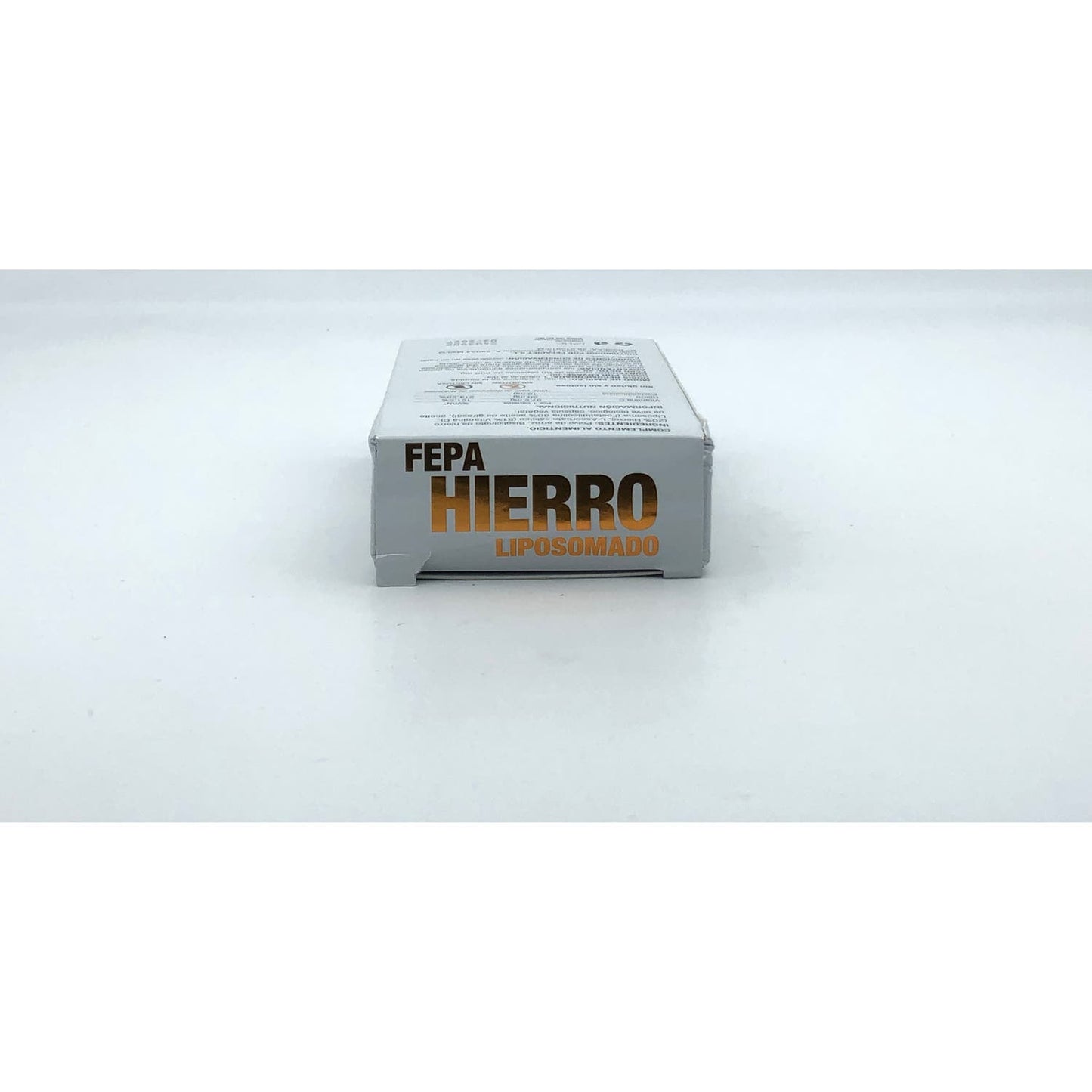 Fepadiet Hierro Liposomado 30mg 60caps