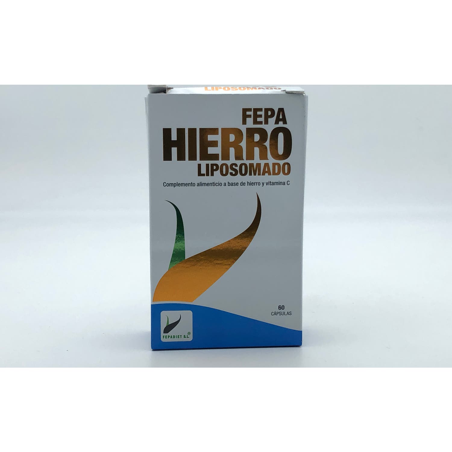 Fepadiet Hierro Liposomado 30mg 60caps