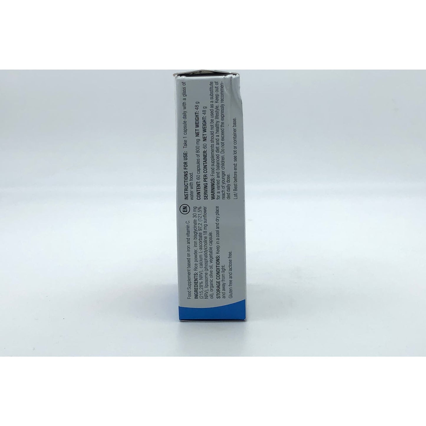 Fepadiet Hierro Liposomado 30mg 60caps
