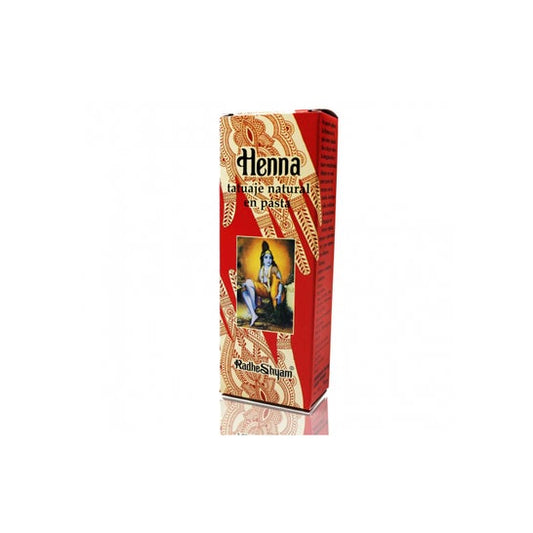 Radhe Shyam Henna Tatuaje Pasta 30g