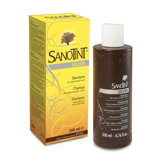 Sanotint Champú Silver 200 ml