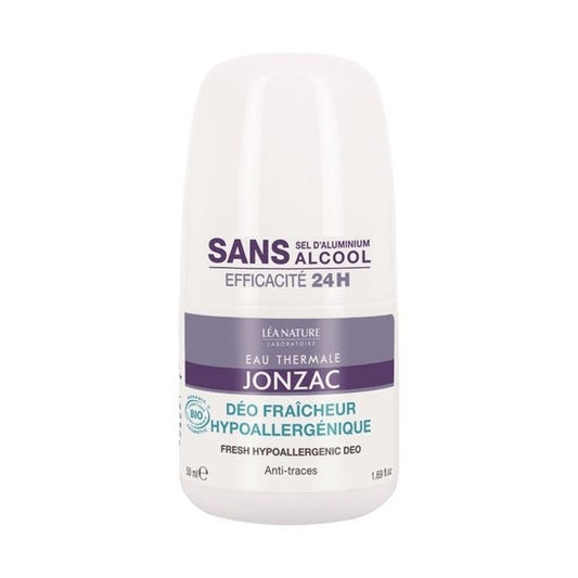 Jonzac desodorante hipoalergénico 24h 50ml