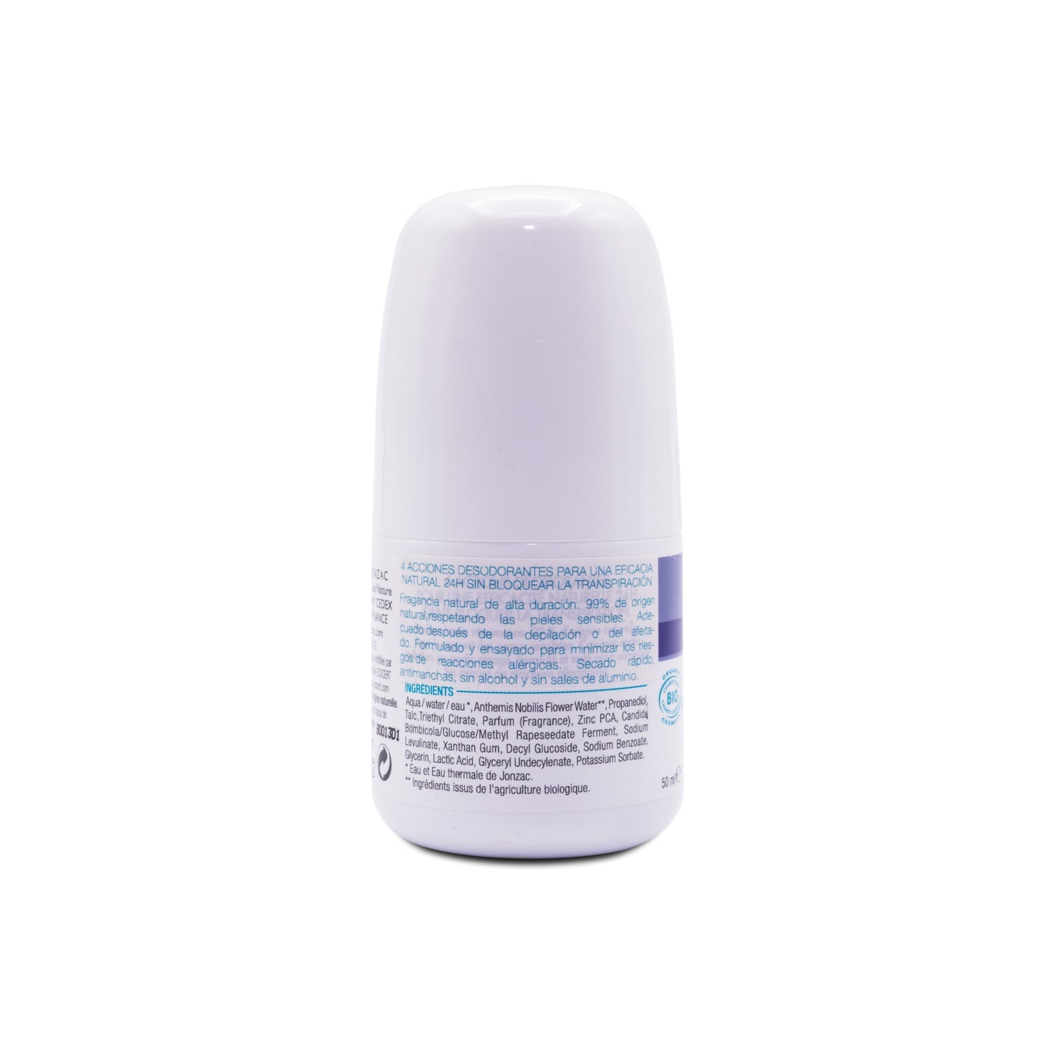 Jonzac desodorante hipoalergénico 24h 50ml
