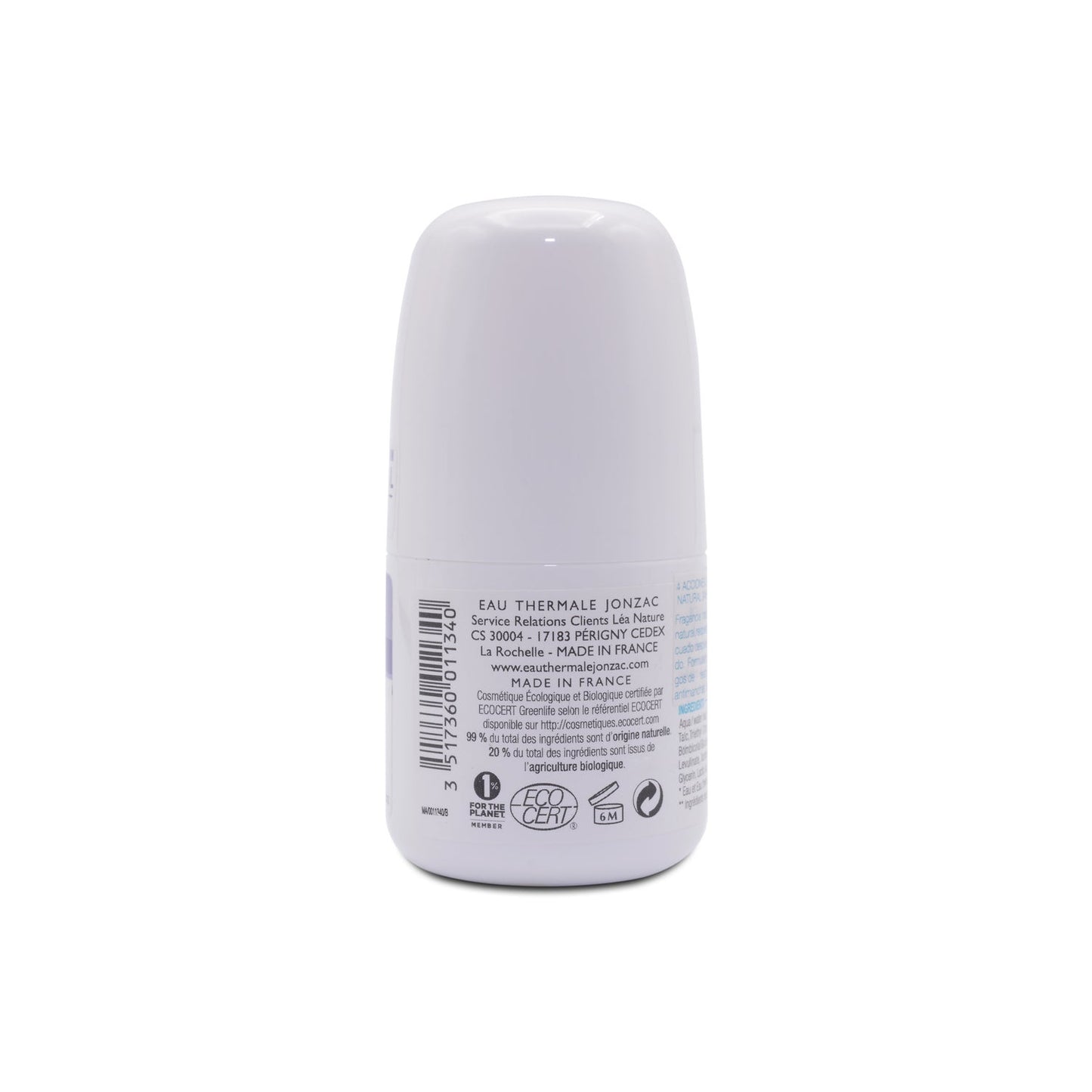 Jonzac desodorante hipoalergénico 24h 50ml