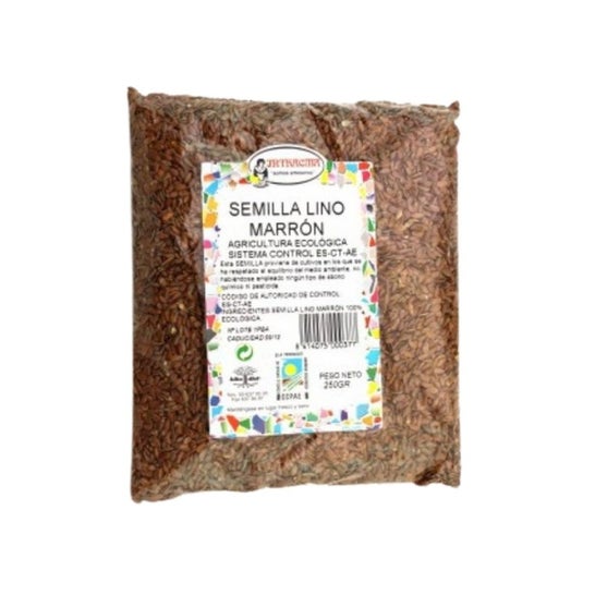 Intracma Semilla Lino Marrón 250 g