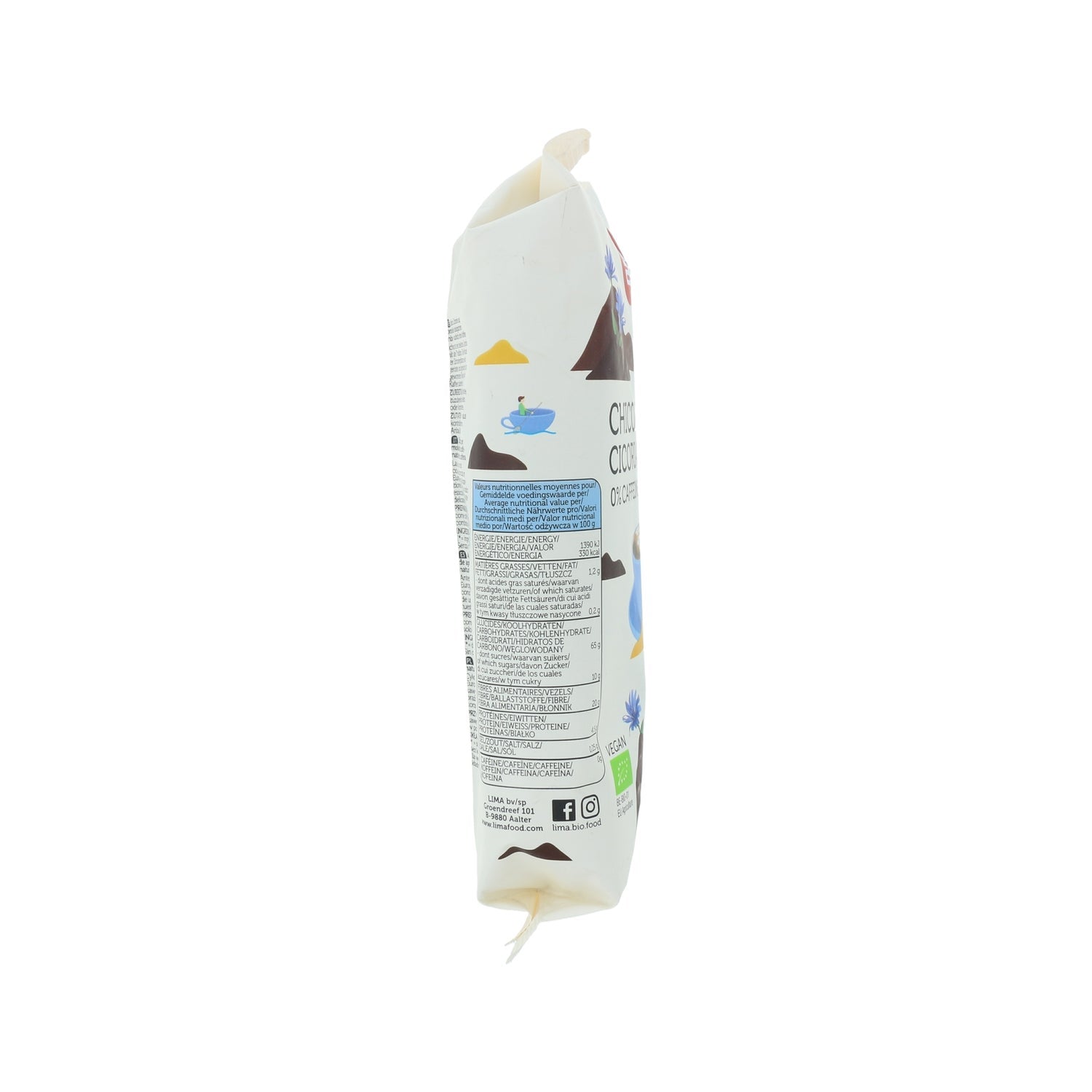 FILTRO DE ACHICORIA ORIGEN MOKA250 g