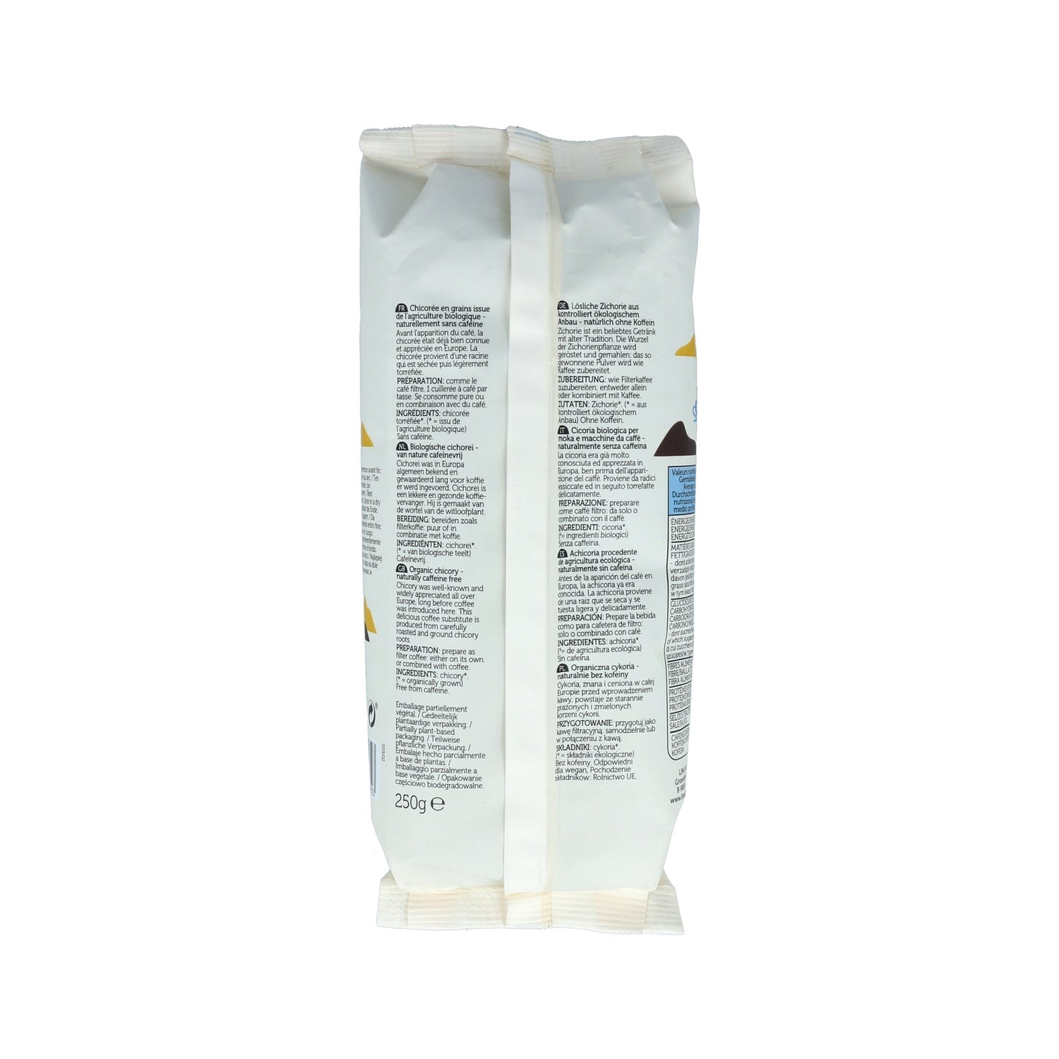 FILTRO DE ACHICORIA ORIGEN MOKA250 g