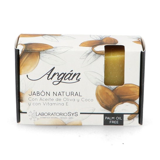 Sys Pack Jabón Natural Premium Argán 1 ud