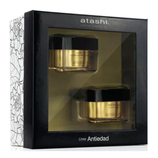 Atashi Cellular Cofre Renovadora + Hidratante