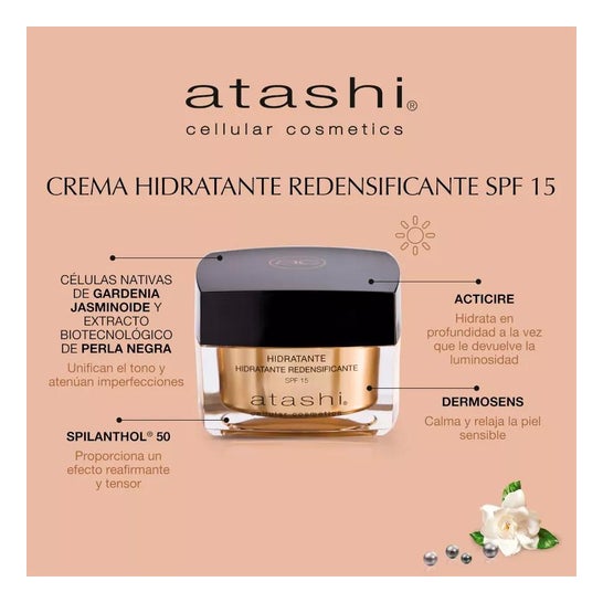 Atashi Cellular Cofre Renovadora + Hidratante