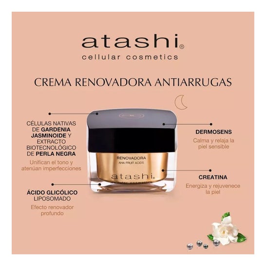 Atashi Cellular Cofre Renovadora + Hidratante