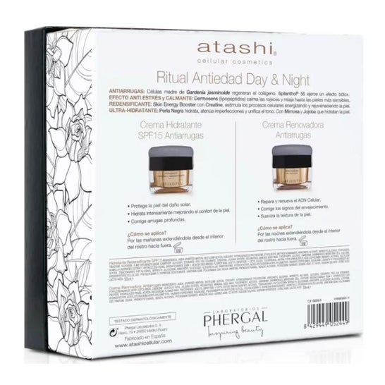 Atashi Cellular Cofre Renovadora + Hidratante