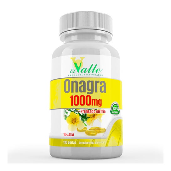 El Valle Aceite Onagra 1000 mg 130 Perlas