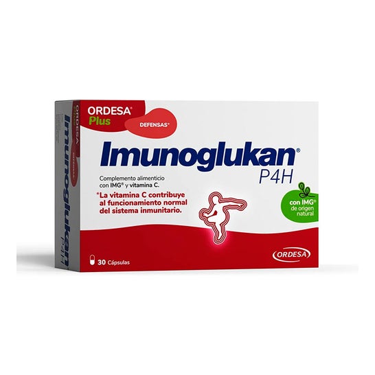 Ordesa Plus Imunoglukan P4H 30caps