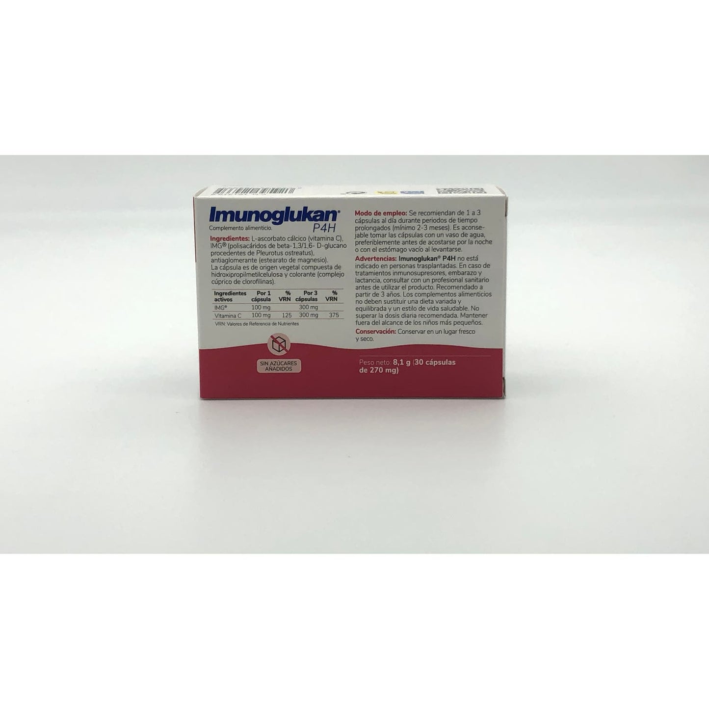 Ordesa Plus Imunoglukan P4H 30caps
