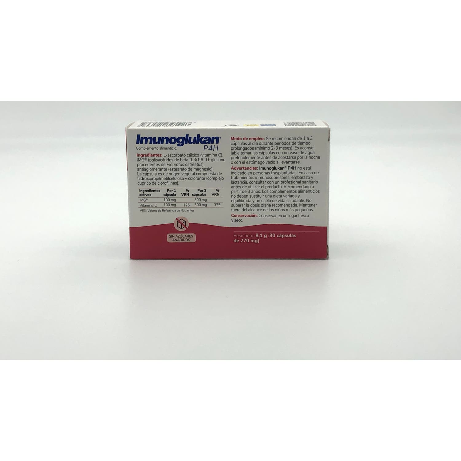Ordesa Plus Imunoglukan P4H 30caps